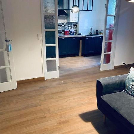Gite En Rdc 72M2 - 2 Chbres - Box Velos - Parking Bourg-Saint-Andéol Kültér fotó