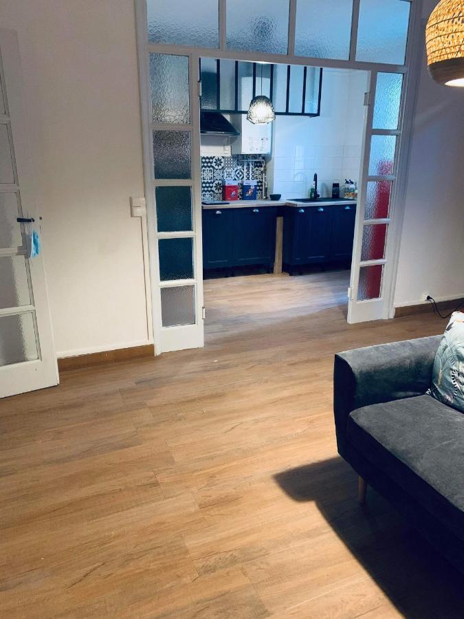 Gite En Rdc 72M2 - 2 Chbres - Box Velos - Parking Bourg-Saint-Andéol Kültér fotó