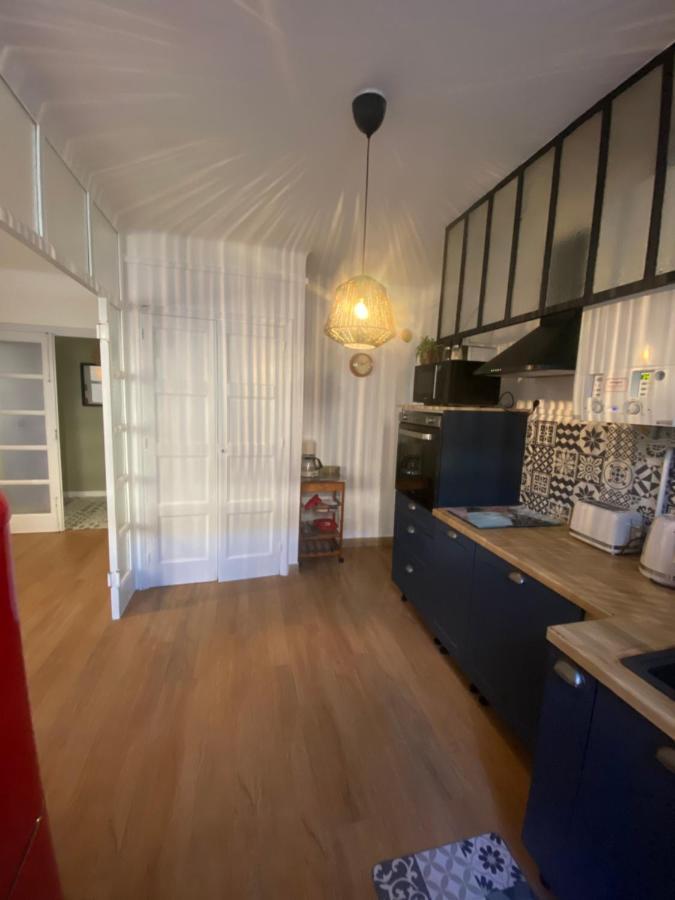 Gite En Rdc 72M2 - 2 Chbres - Box Velos - Parking Bourg-Saint-Andéol Kültér fotó