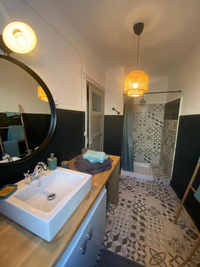 Gite En Rdc 72M2 - 2 Chbres - Box Velos - Parking Bourg-Saint-Andéol Kültér fotó